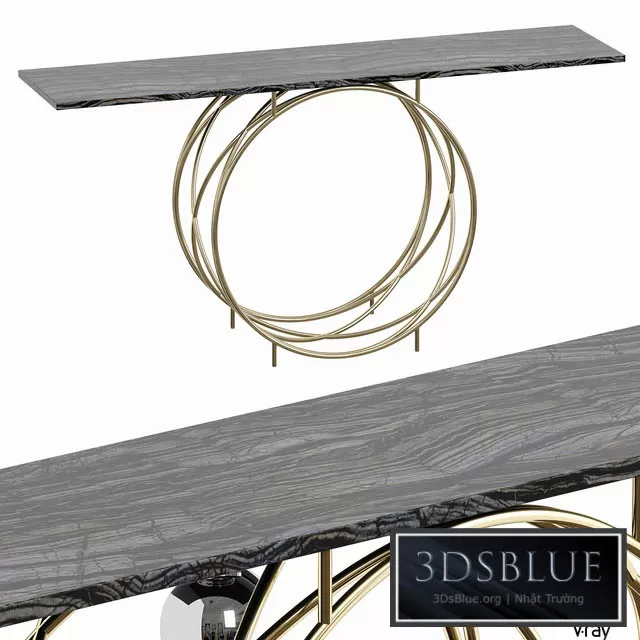 FURNITURE – CONSOLE – 3DSKY Models – 7122