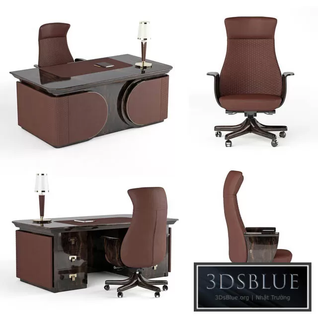 FURNITURE – DESK – 3DSKY Models – 7224