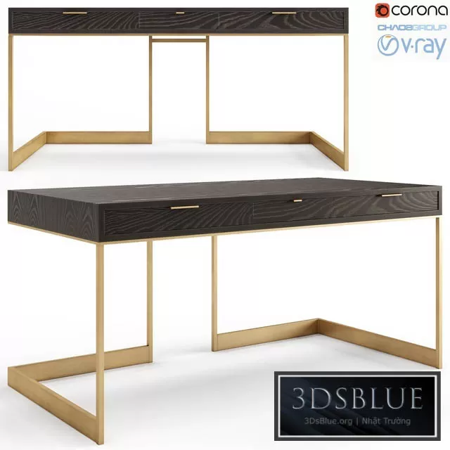 FURNITURE – DESK – 3DSKY Models – 7236