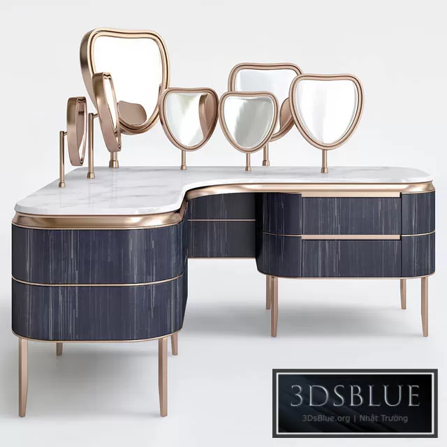 FURNITURE – DRESSING TABLE – 3DSKY Models – 7255