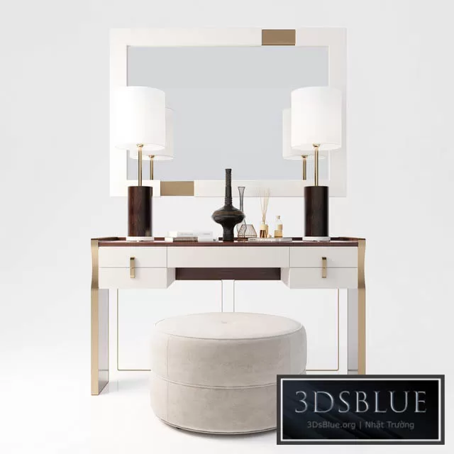 FURNITURE – DRESSING TABLE – 3DSKY Models – 7258