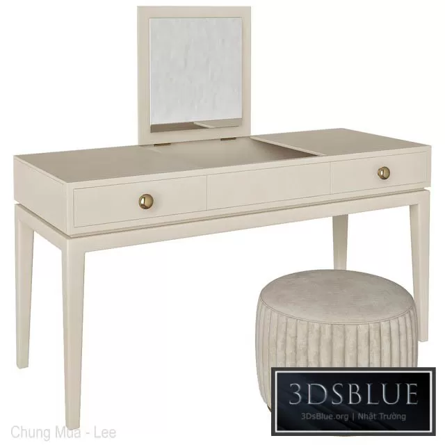 FURNITURE – DRESSING TABLE – 3DSKY Models – 7262