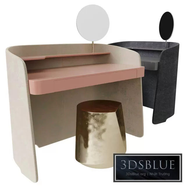 FURNITURE – DRESSING TABLE – 3DSKY Models – 7265
