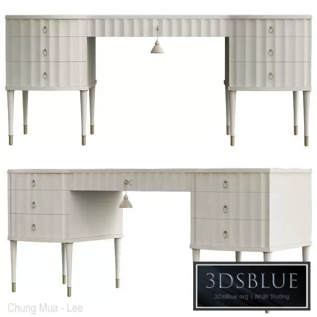 FURNITURE – DRESSING TABLE – 3DSKY Models – 7266