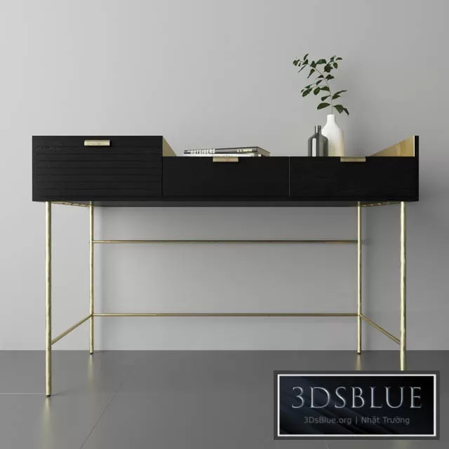 FURNITURE – DRESSING TABLE – 3DSKY Models – 7267