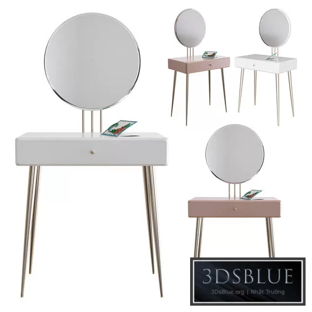 FURNITURE – DRESSING TABLE – 3DSKY Models – 7268
