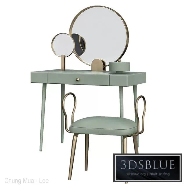 FURNITURE – DRESSING TABLE – 3DSKY Models – 7271