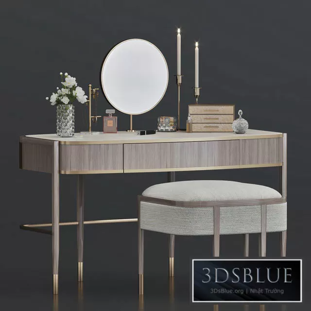 FURNITURE – DRESSING TABLE – 3DSKY Models – 7274