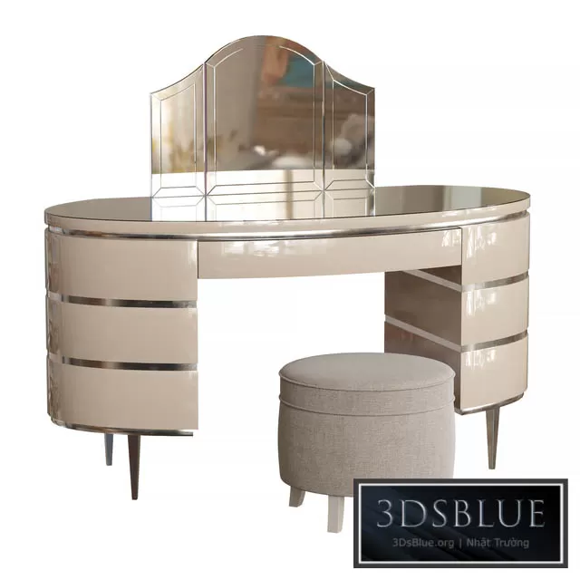 FURNITURE – DRESSING TABLE – 3DSKY Models – 7275