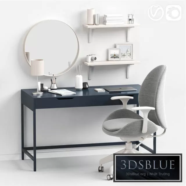 FURNITURE – DRESSING TABLE – 3DSKY Models – 7280
