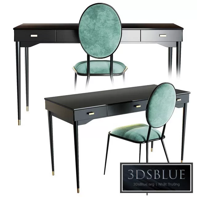 FURNITURE – DRESSING TABLE – 3DSKY Models – 7287