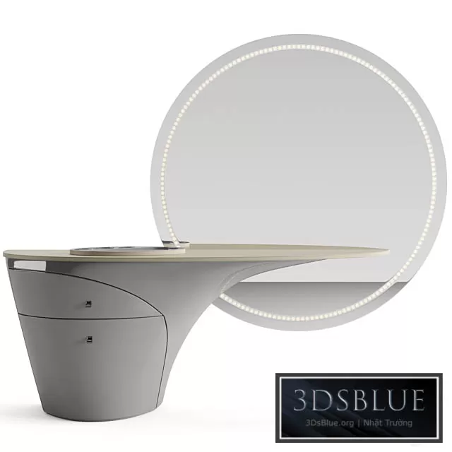FURNITURE – DRESSING TABLE – 3DSKY Models – 7324