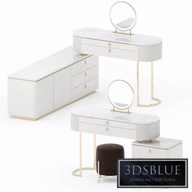 FURNITURE – DRESSING TABLE – 3DSKY Models – 7331