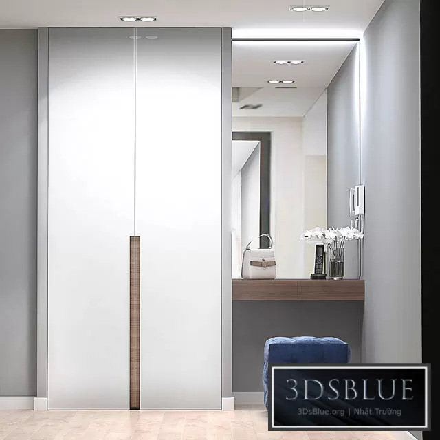 FURNITURE – HALLWAY – 3DSKY Models – 7341