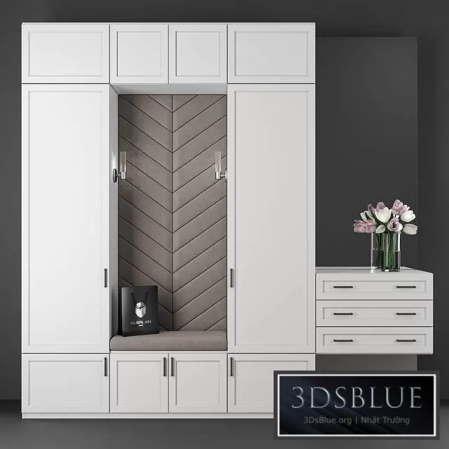 FURNITURE – HALLWAY – 3DSKY Models – 7342