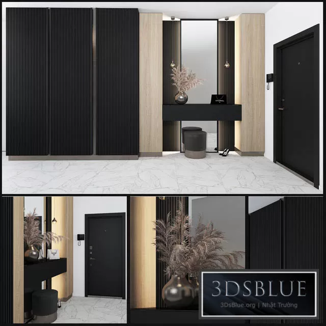 FURNITURE – HALLWAY – 3DSKY Models – 7348