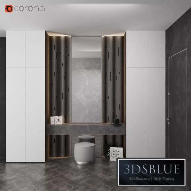 FURNITURE – HALLWAY – 3DSKY Models – 7366