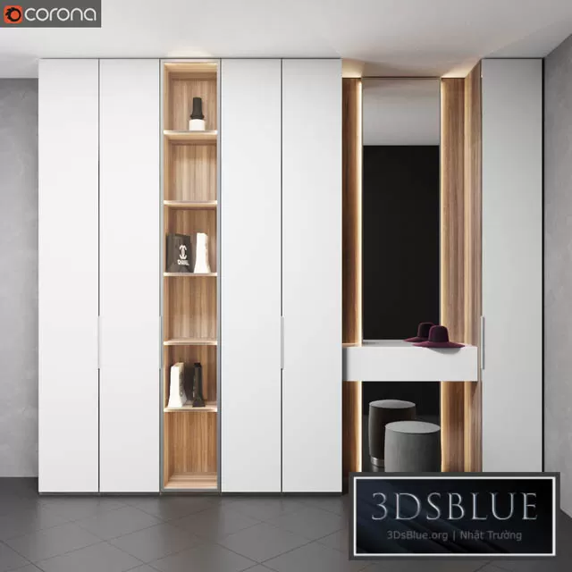 FURNITURE – HALLWAY – 3DSKY Models – 7367
