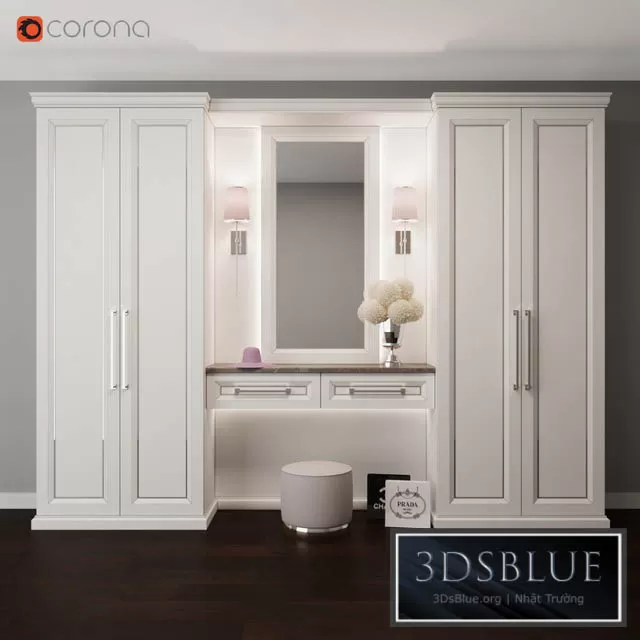 FURNITURE – HALLWAY – 3DSKY Models – 7368