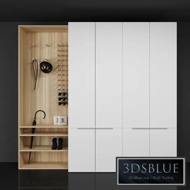 FURNITURE – HALLWAY – 3DSKY Models – 7369