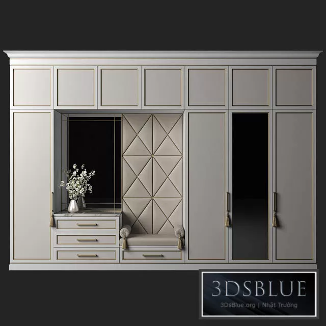 FURNITURE – HALLWAY – 3DSKY Models – 7372