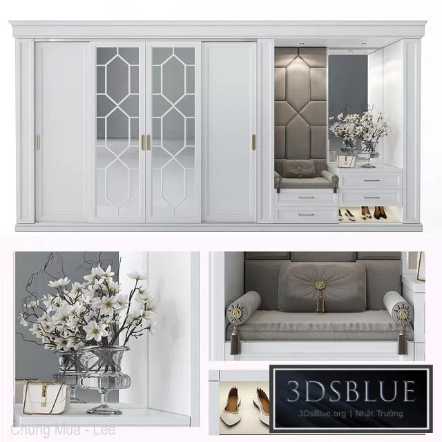 FURNITURE – HALLWAY – 3DSKY Models – 7376