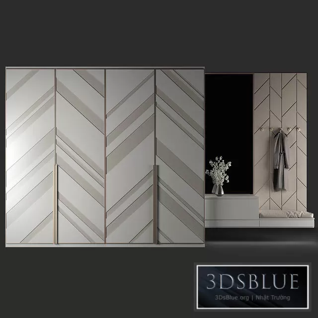 FURNITURE – HALLWAY – 3DSKY Models – 7379