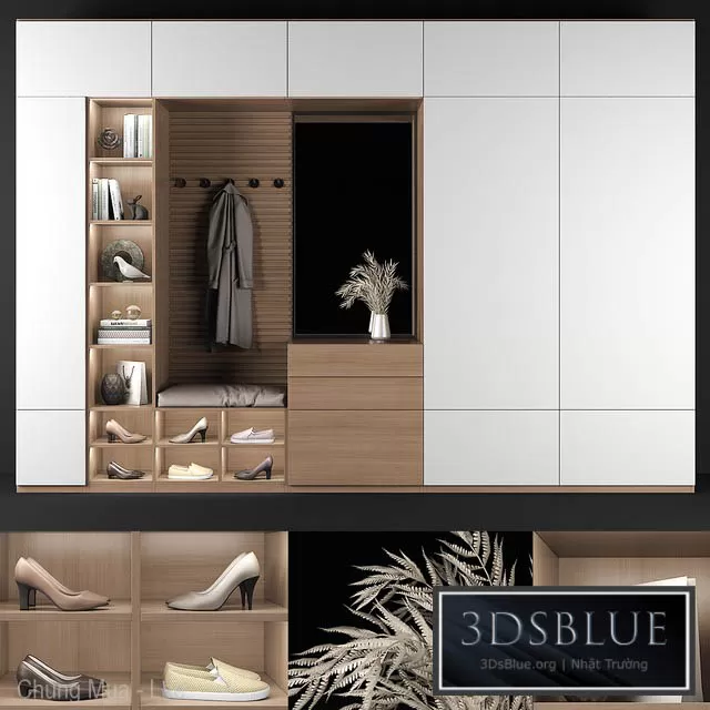 FURNITURE – HALLWAY – 3DSKY Models – 7382