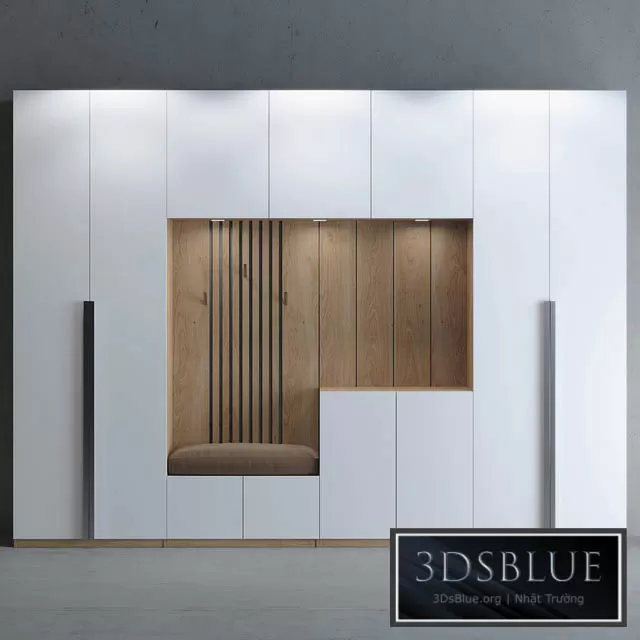 FURNITURE – HALLWAY – 3DSKY Models – 7383