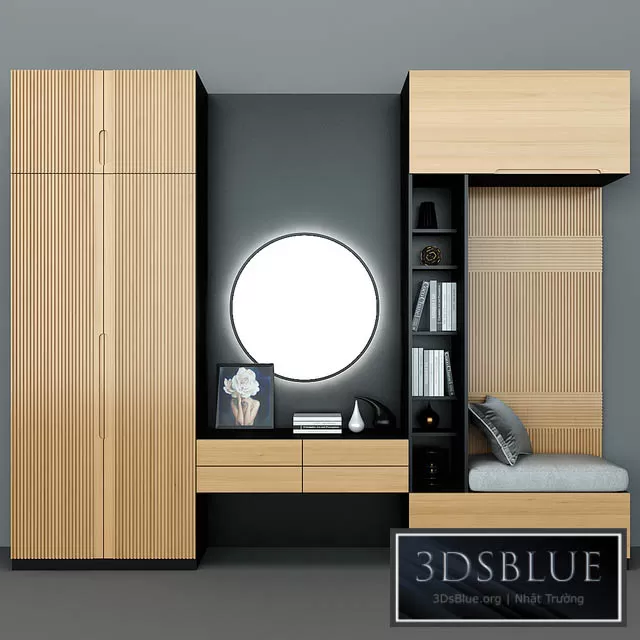 FURNITURE – HALLWAY – 3DSKY Models – 7385