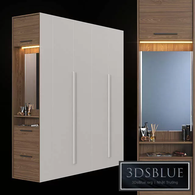 FURNITURE – HALLWAY – 3DSKY Models – 7387