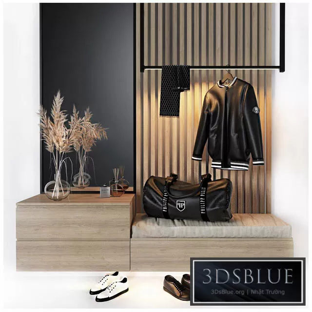 FURNITURE – HALLWAY – 3DSKY Models – 7388