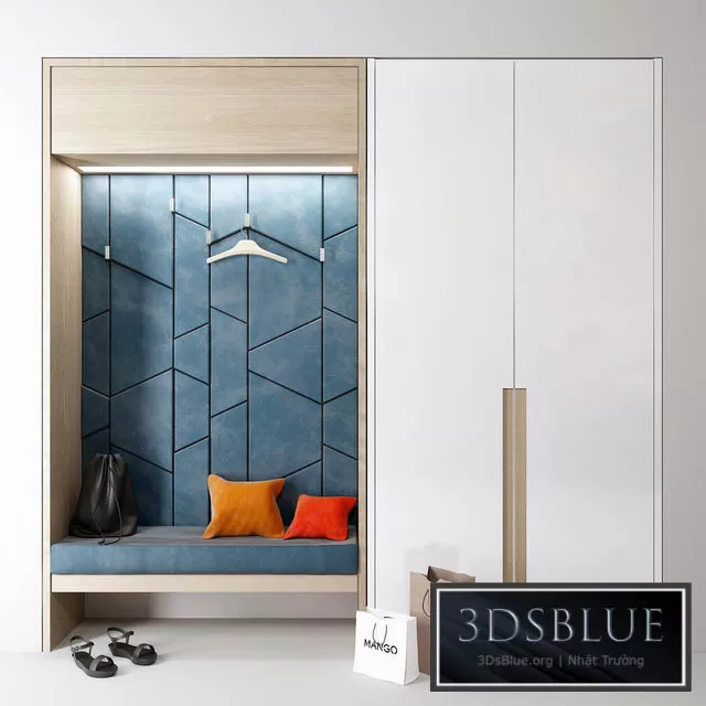 FURNITURE – HALLWAY – 3DSKY Models – 7389