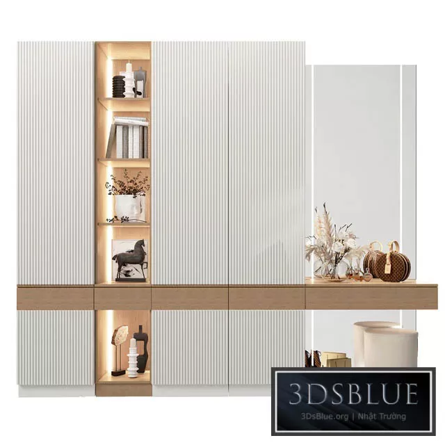 FURNITURE – HALLWAY – 3DSKY Models – 7392