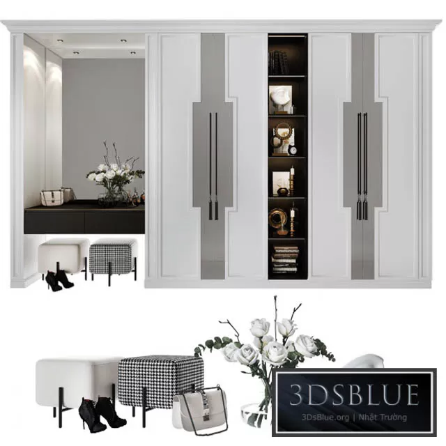 FURNITURE – HALLWAY – 3DSKY Models – 7393