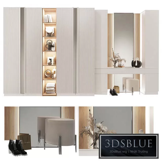 FURNITURE – HALLWAY – 3DSKY Models – 7396