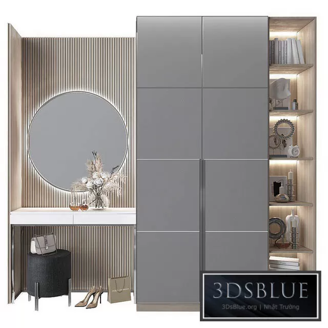 FURNITURE – HALLWAY – 3DSKY Models – 7397