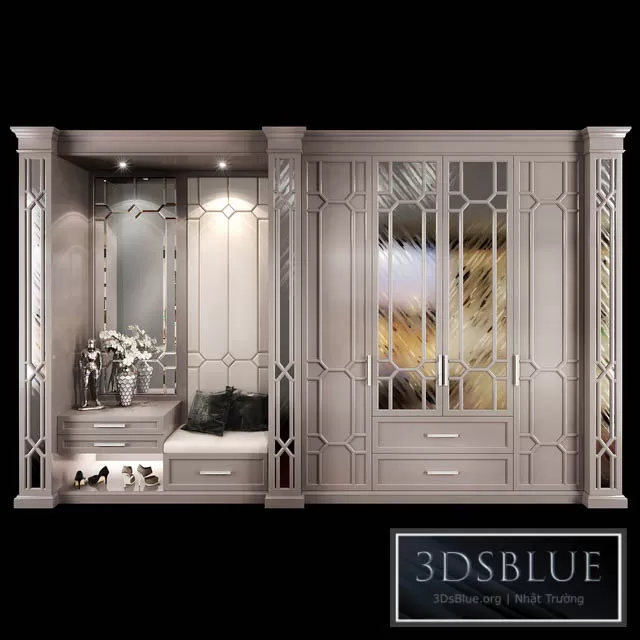 FURNITURE – HALLWAY – 3DSKY Models – 7401