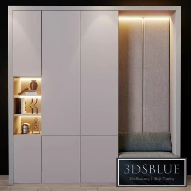 FURNITURE – HALLWAY – 3DSKY Models – 7403