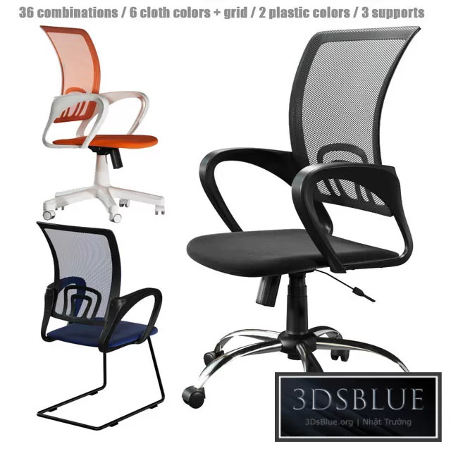 FURNITURE – OFFICE FURNITURE – 3DSKY Models – 7456