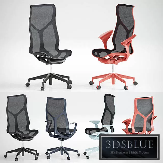 FURNITURE – OFFICE FURNITURE – 3DSKY Models – 7459