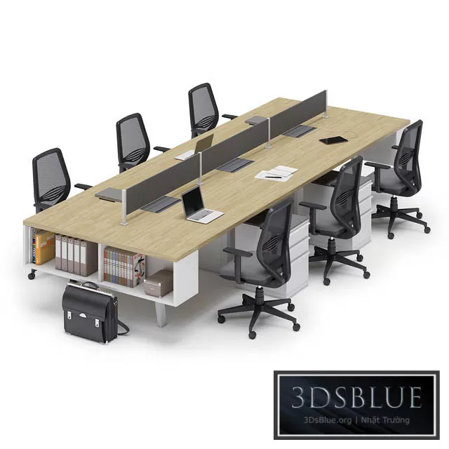 FURNITURE – OFFICE FURNITURE – 3DSKY Models – 7463