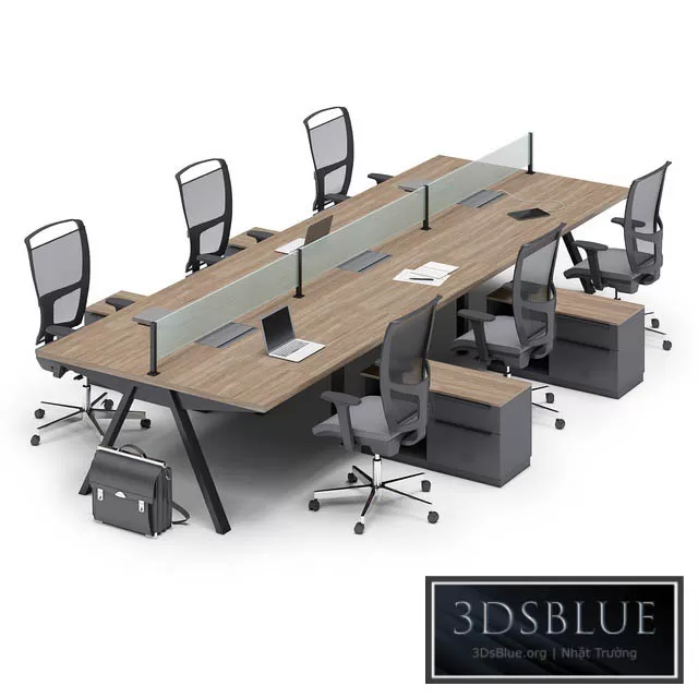 FURNITURE – OFFICE FURNITURE – 3DSKY Models – 7464