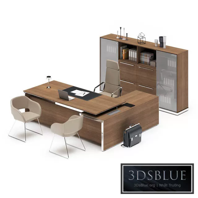 FURNITURE – OFFICE FURNITURE – 3DSKY Models – 7465