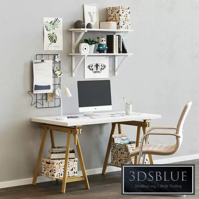 FURNITURE – OFFICE FURNITURE – 3DSKY Models – 7474