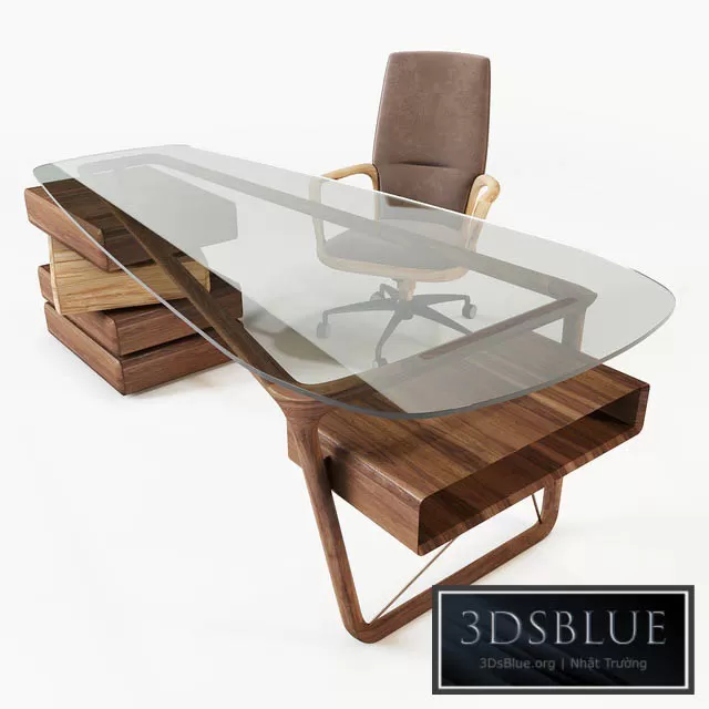 FURNITURE – OFFICE FURNITURE – 3DSKY Models – 7478