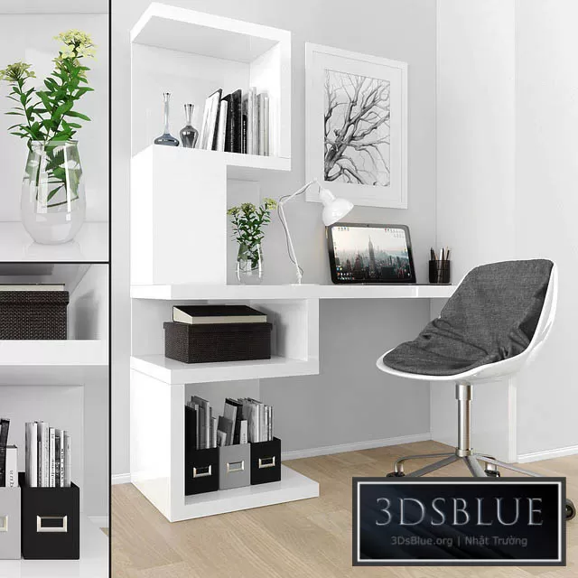 FURNITURE – OFFICE FURNITURE – 3DSKY Models – 7479