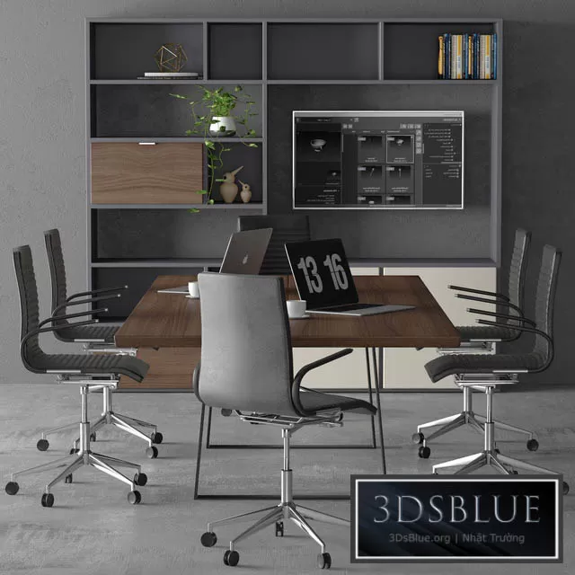 FURNITURE – OFFICE FURNITURE – 3DSKY Models – 7480