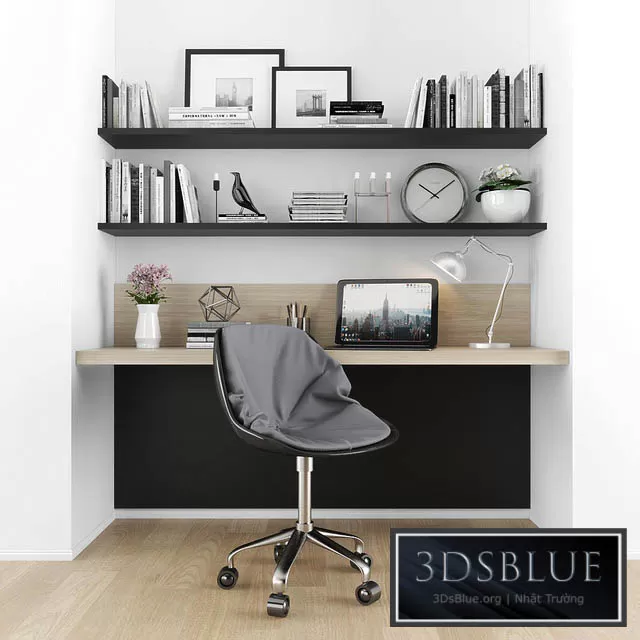 FURNITURE – OFFICE FURNITURE – 3DSKY Models – 7482
