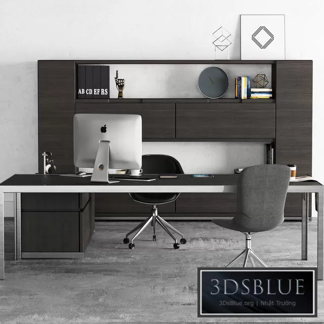 FURNITURE – OFFICE FURNITURE – 3DSKY Models – 7484